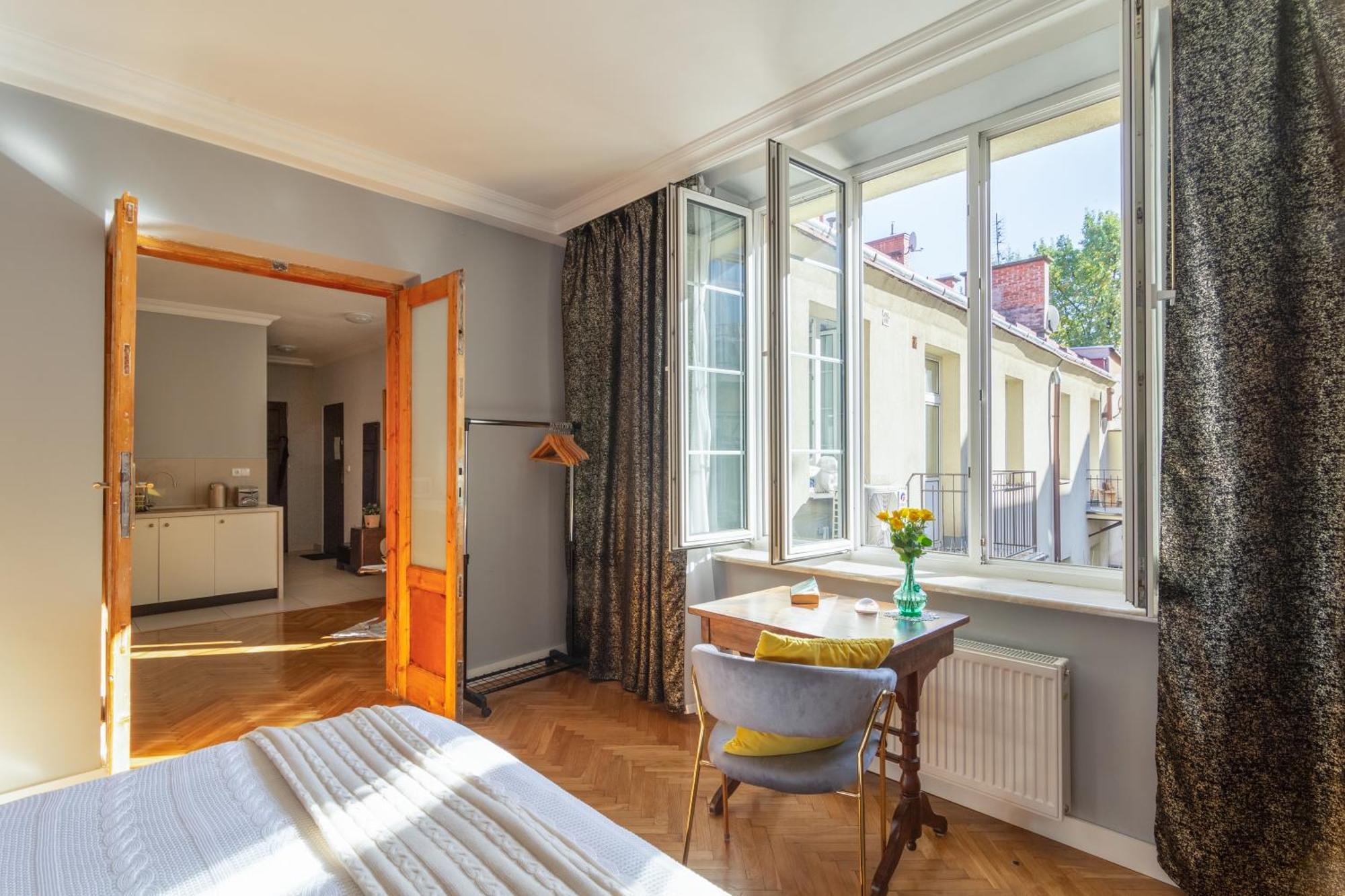 Smile Apartments Center Krakow Old Town Bagian luar foto
